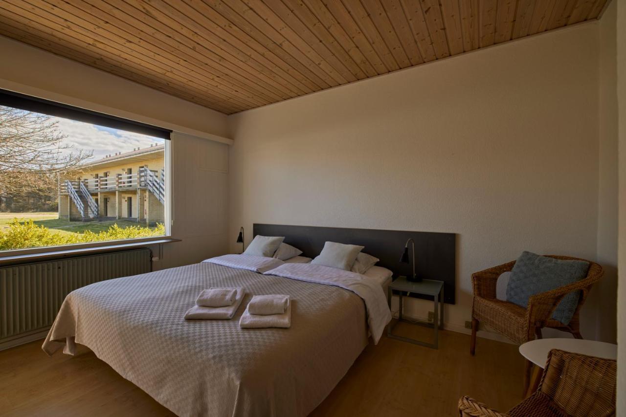 Strandhotel Klitrosen 피에리트슬레브 외부 사진