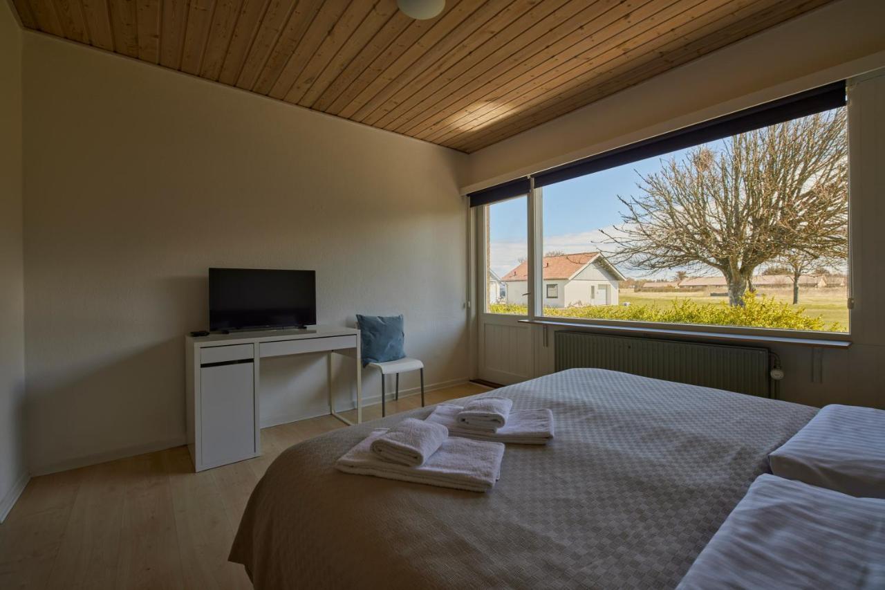 Strandhotel Klitrosen 피에리트슬레브 외부 사진