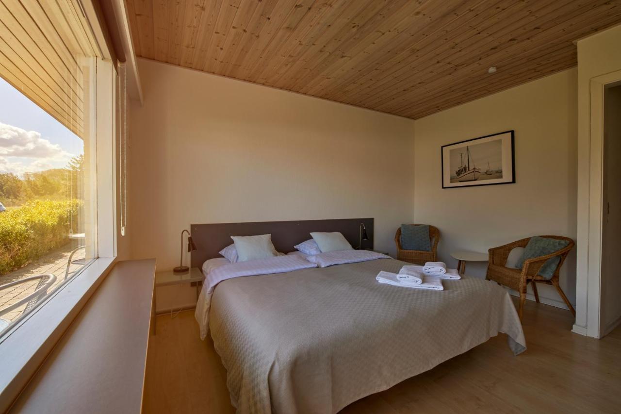 Strandhotel Klitrosen 피에리트슬레브 외부 사진