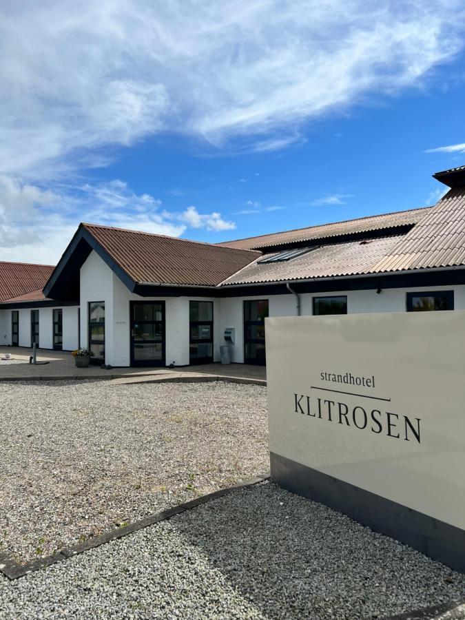 Strandhotel Klitrosen 피에리트슬레브 외부 사진