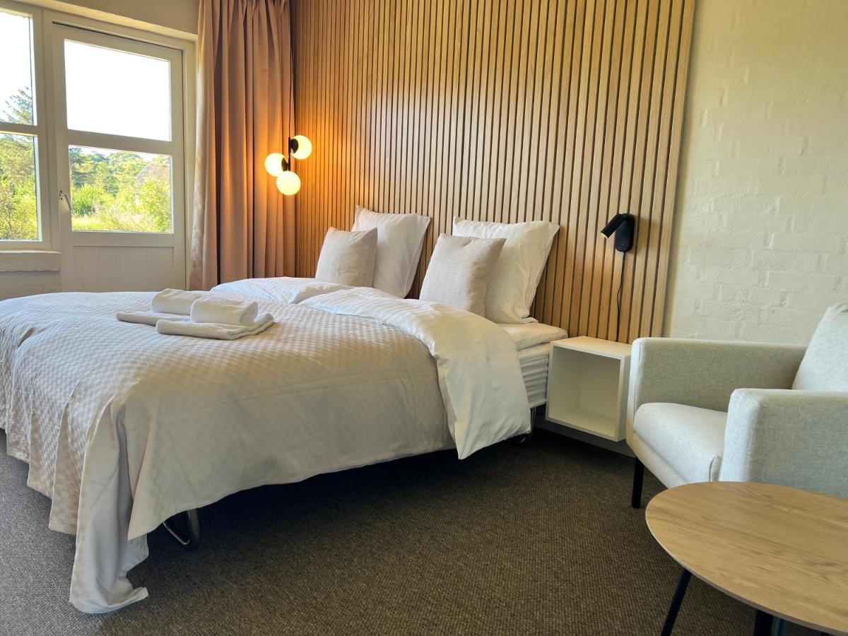 Strandhotel Klitrosen 피에리트슬레브 외부 사진