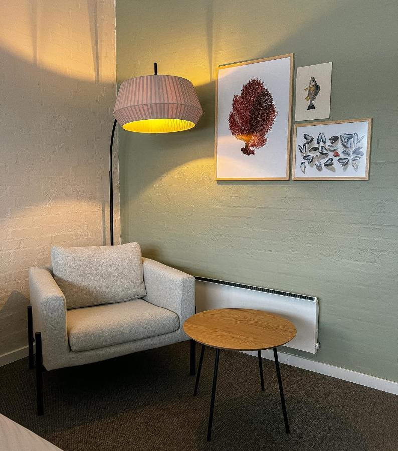 Strandhotel Klitrosen 피에리트슬레브 외부 사진