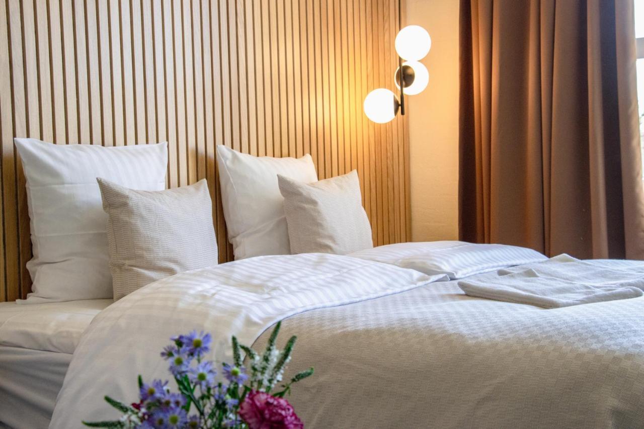 Strandhotel Klitrosen 피에리트슬레브 외부 사진