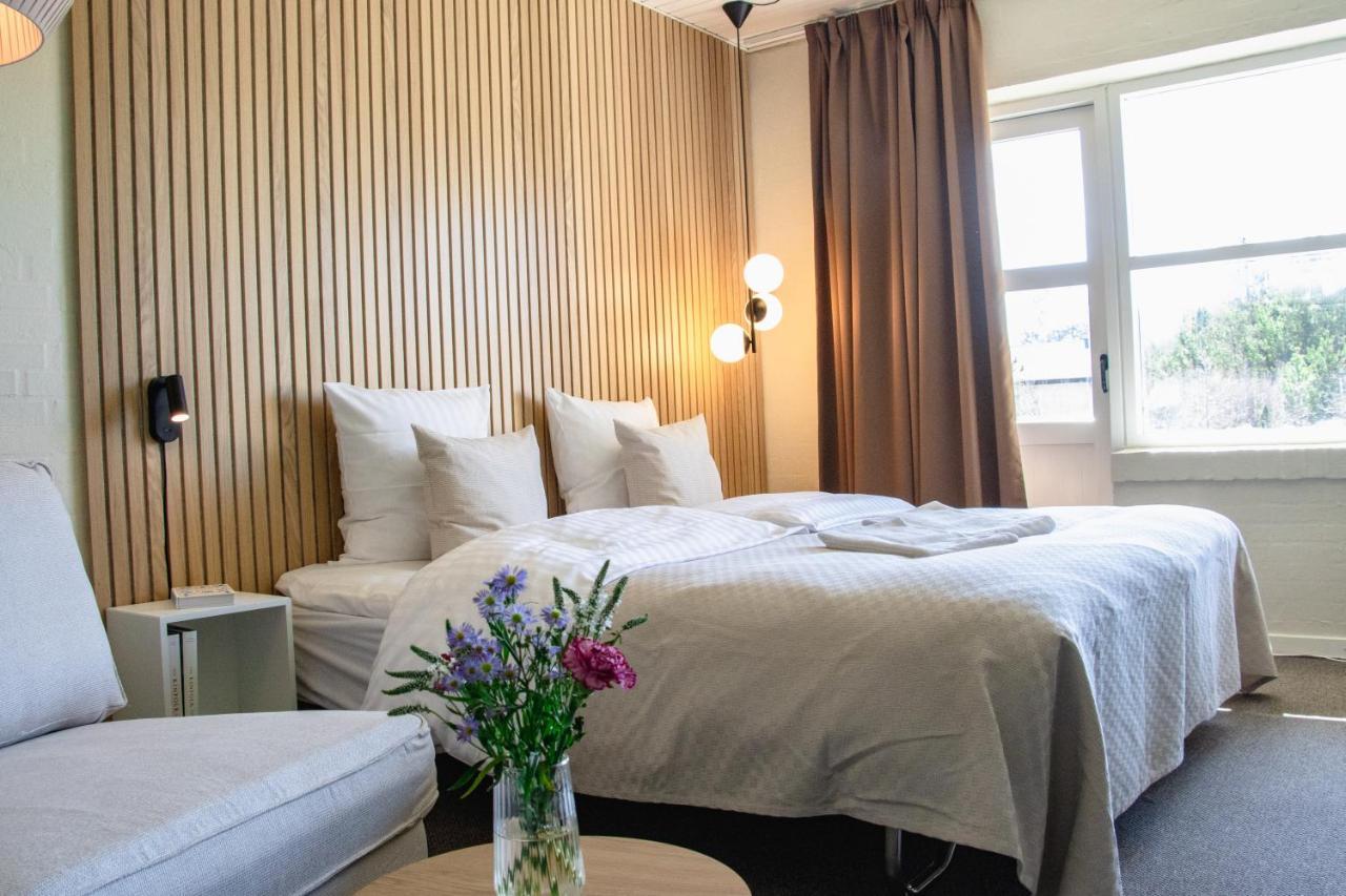 Strandhotel Klitrosen 피에리트슬레브 외부 사진