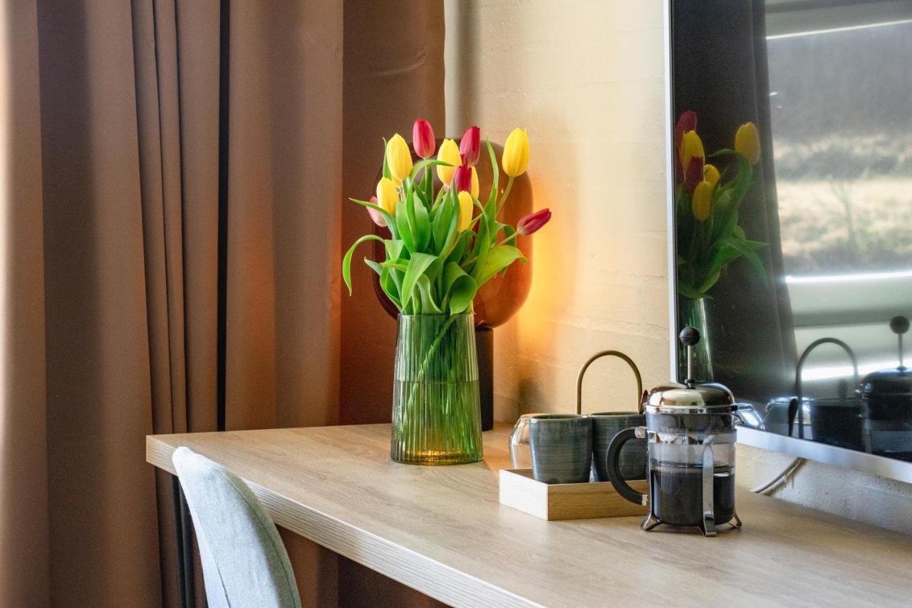 Strandhotel Klitrosen 피에리트슬레브 외부 사진