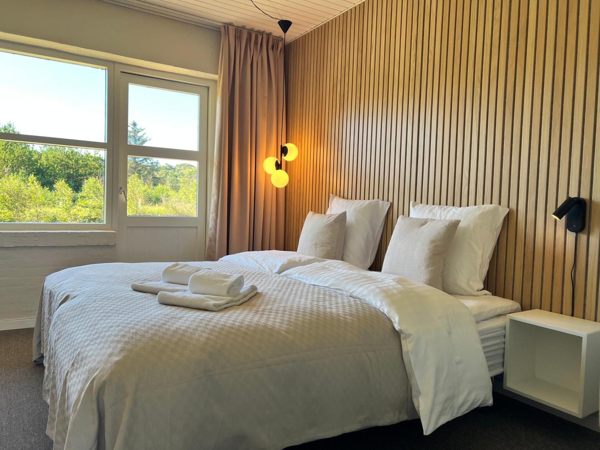 Strandhotel Klitrosen 피에리트슬레브 외부 사진