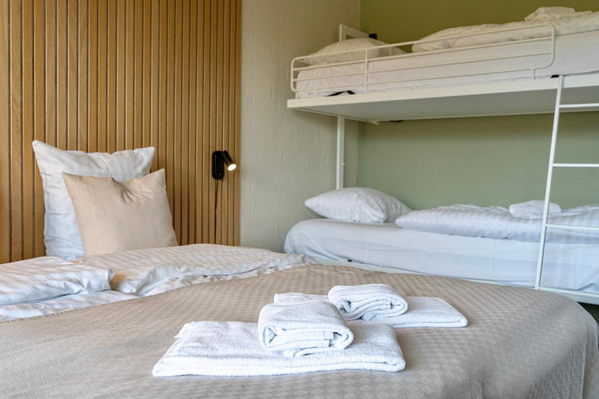 Strandhotel Klitrosen 피에리트슬레브 외부 사진