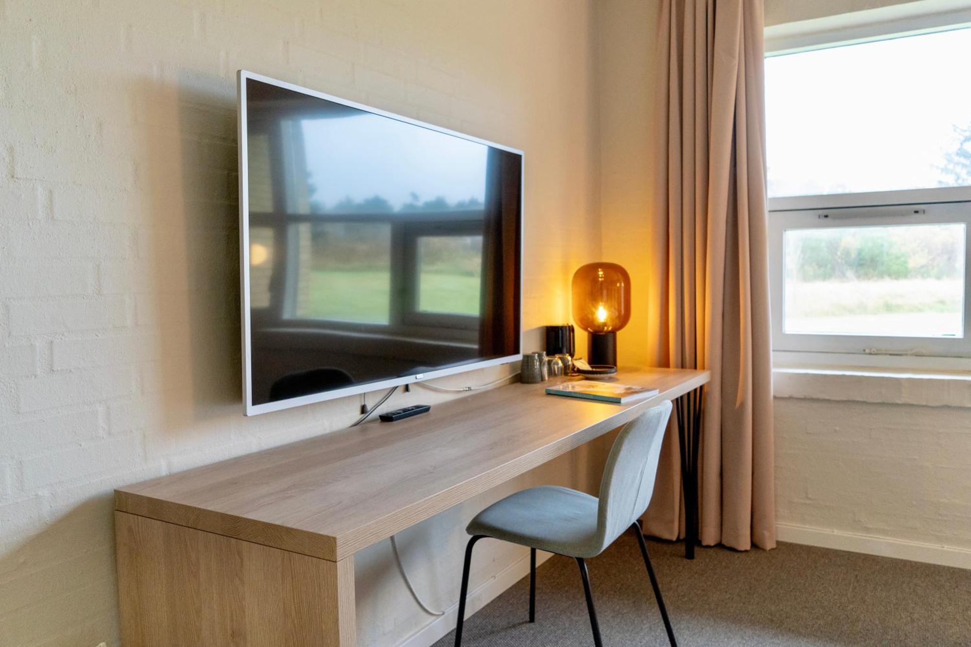 Strandhotel Klitrosen 피에리트슬레브 외부 사진