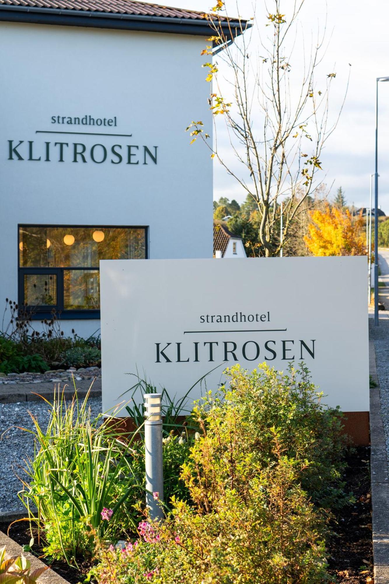 Strandhotel Klitrosen 피에리트슬레브 외부 사진