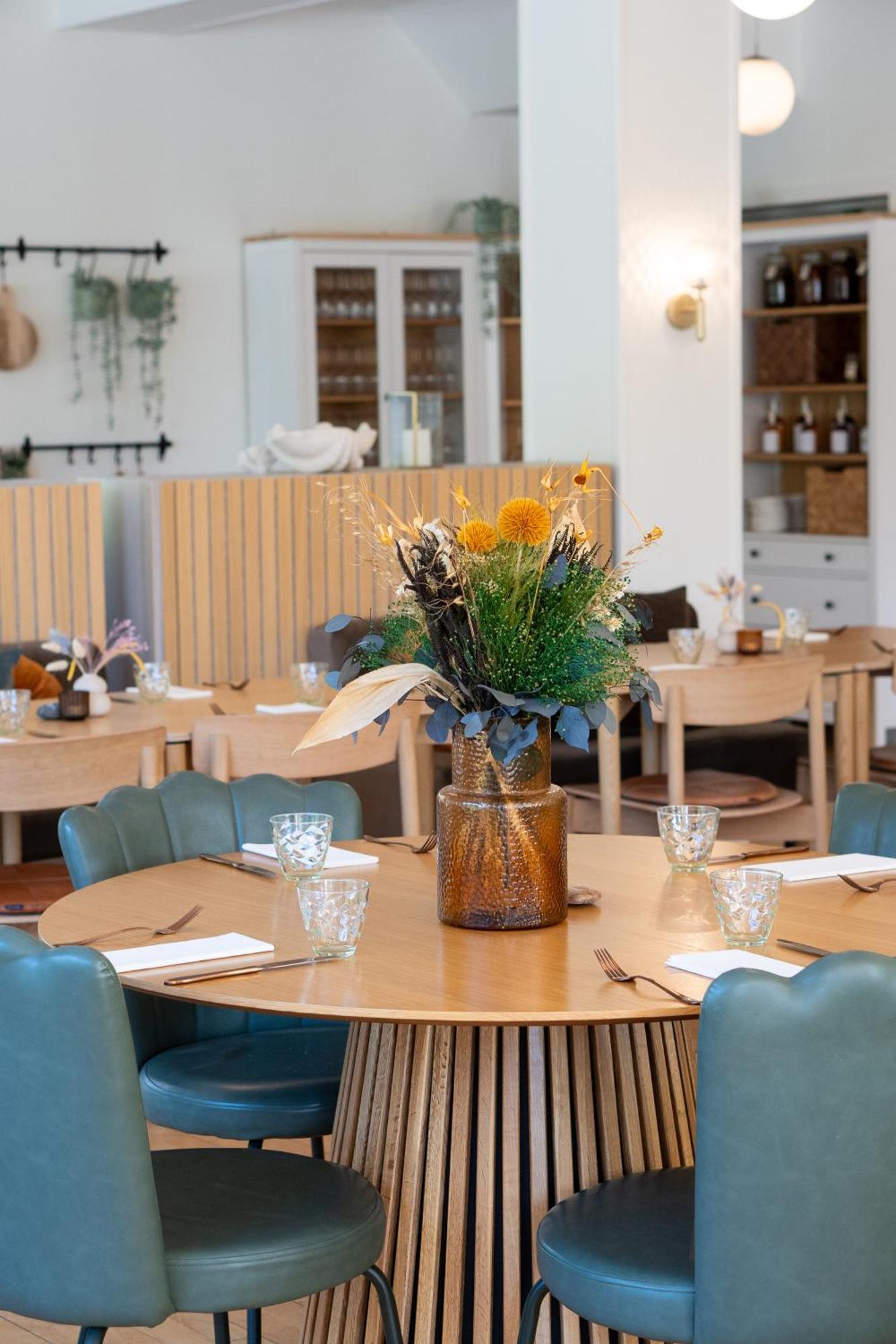 Strandhotel Klitrosen 피에리트슬레브 외부 사진