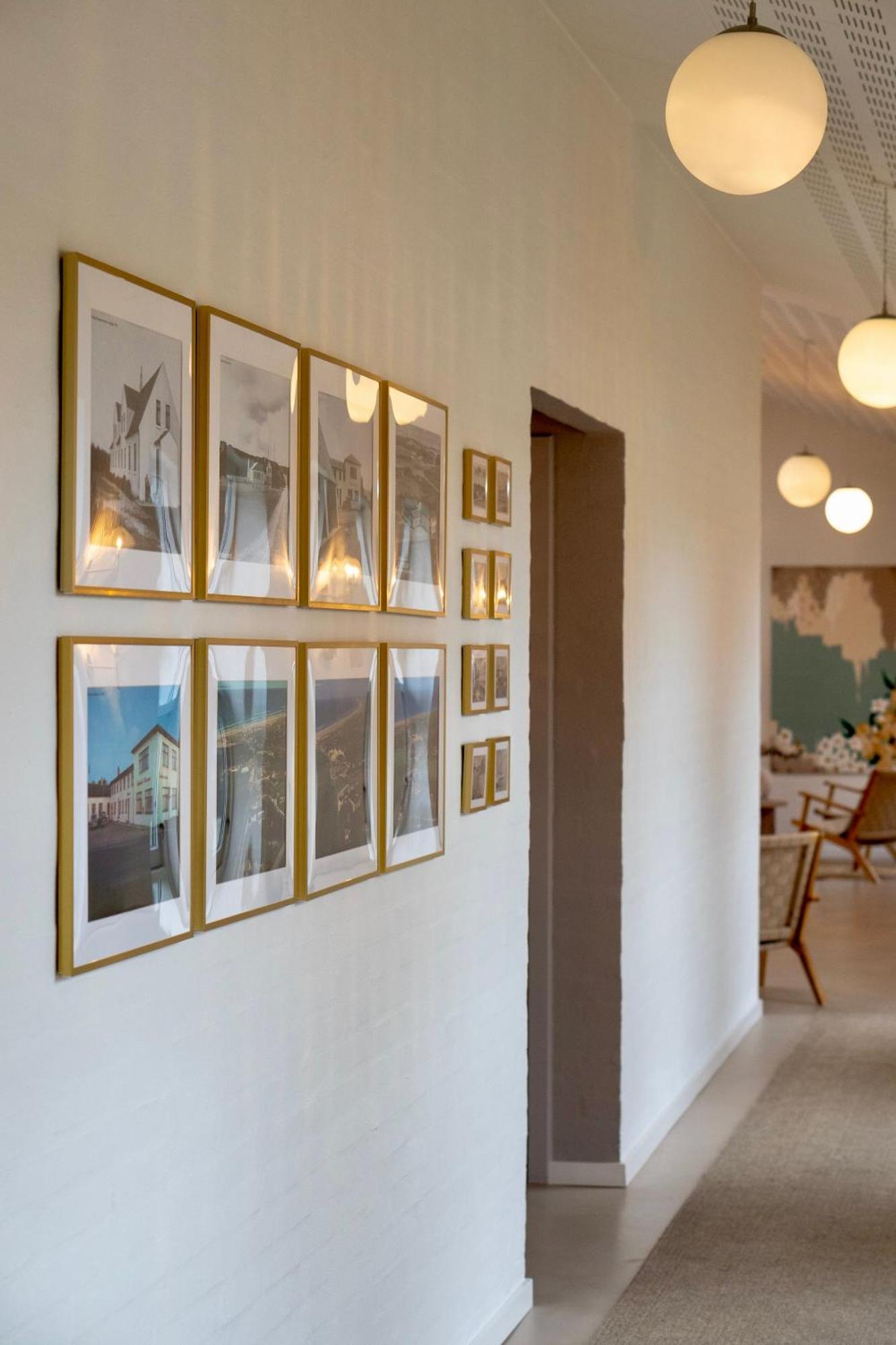 Strandhotel Klitrosen 피에리트슬레브 외부 사진