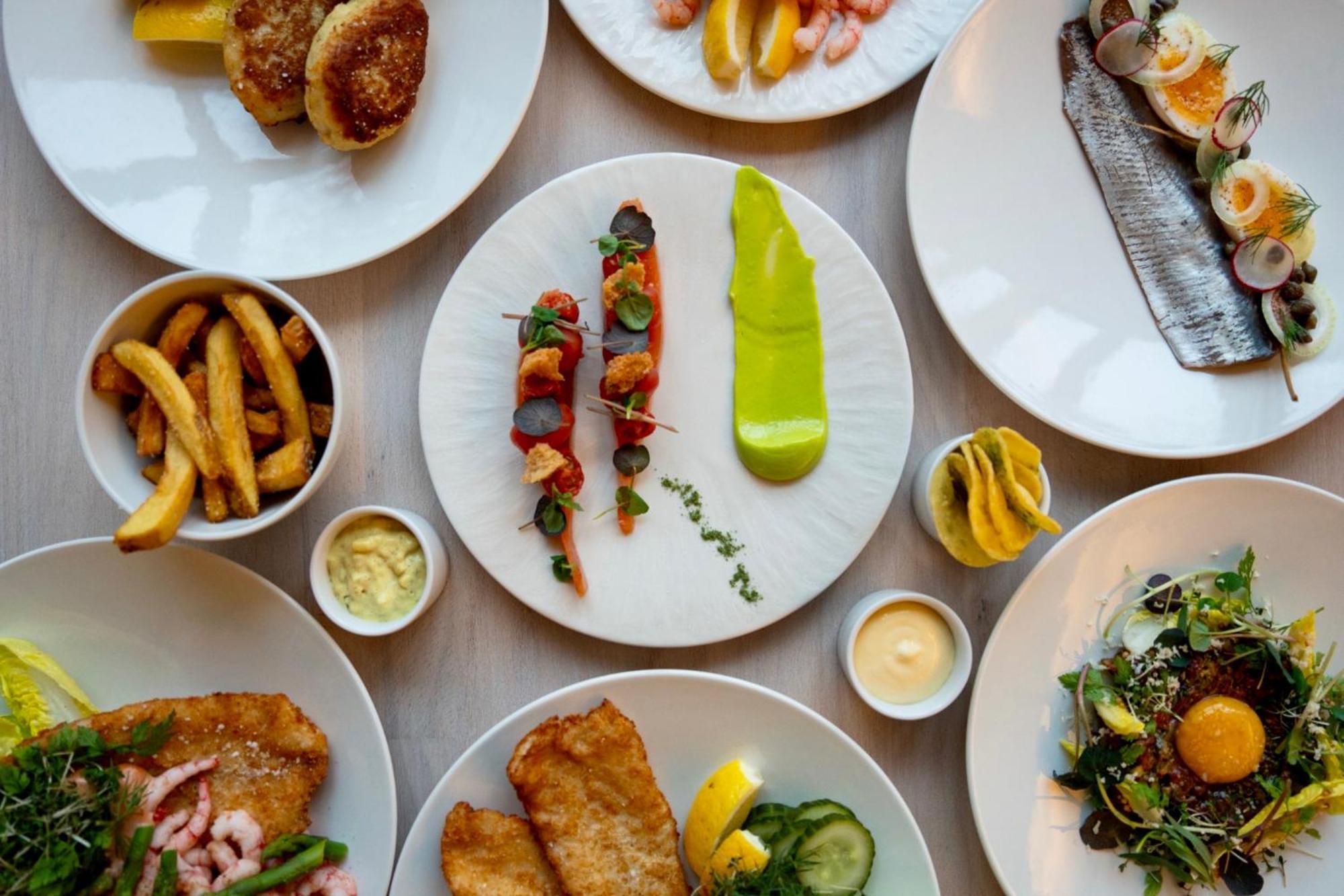 Strandhotel Klitrosen 피에리트슬레브 외부 사진