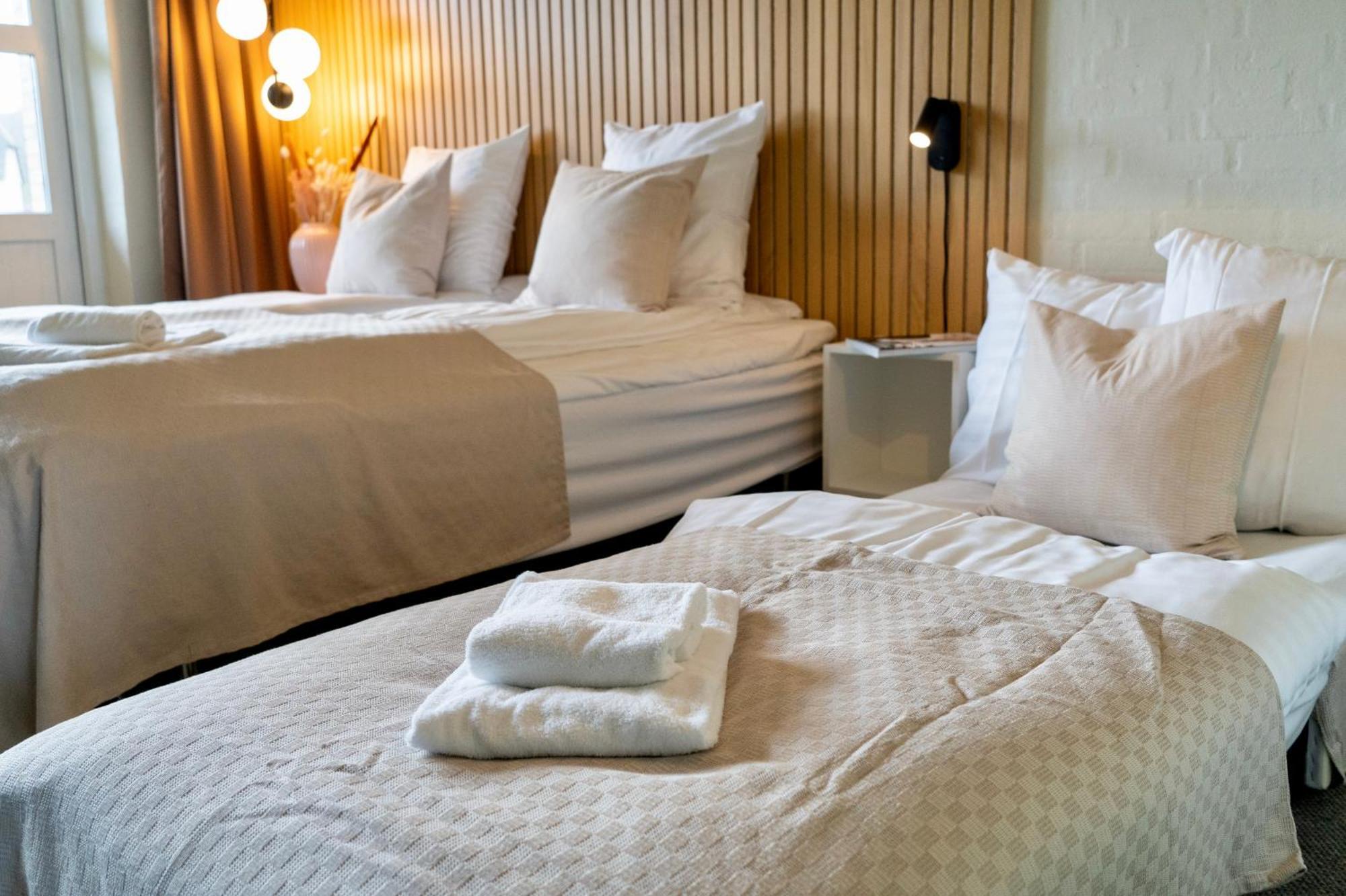 Strandhotel Klitrosen 피에리트슬레브 외부 사진
