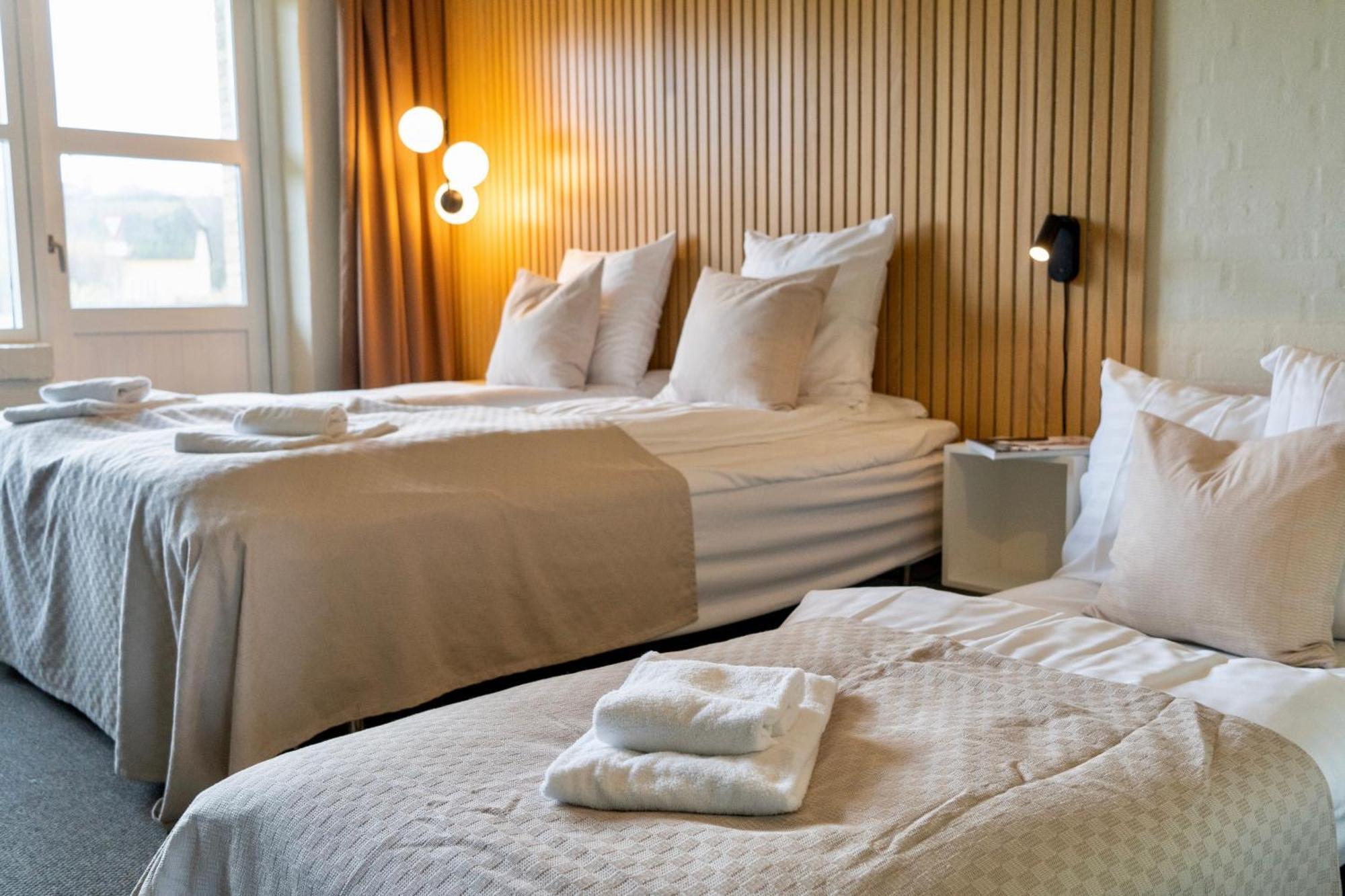 Strandhotel Klitrosen 피에리트슬레브 외부 사진