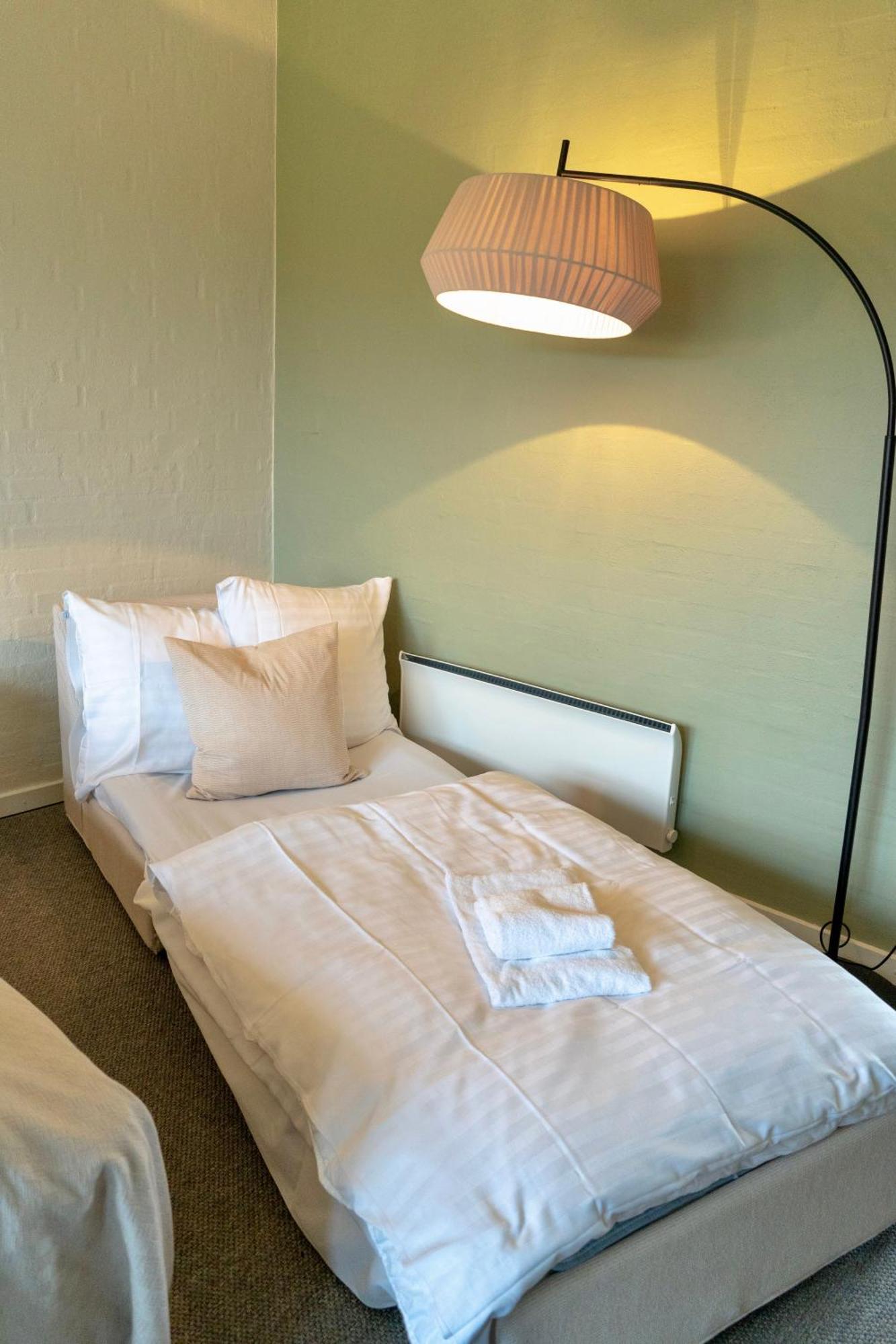 Strandhotel Klitrosen 피에리트슬레브 외부 사진